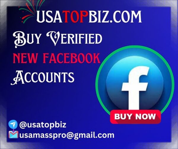 Buy Facebook New Accounts