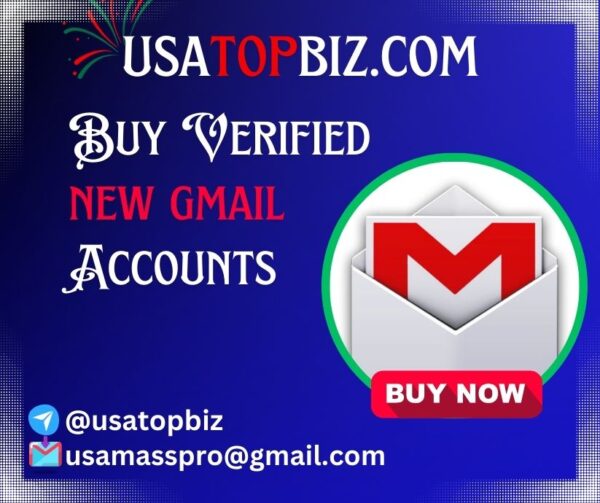 Buy Verified New Gmail Accounts