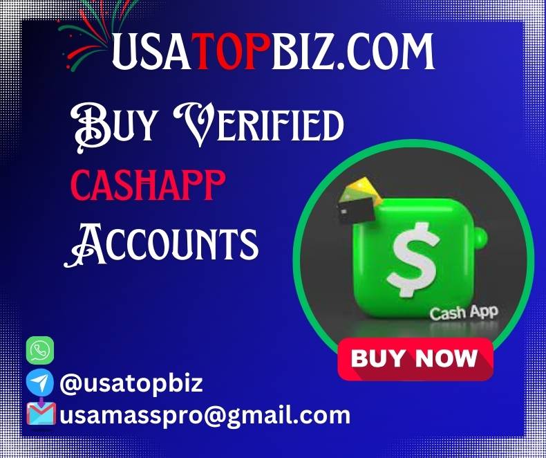 Buy Verified CashApp Accounts. {BTC OR NON BTC ENABLE} Best
