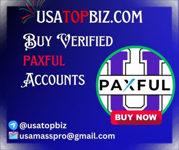 Buy Verified paxful Accounts