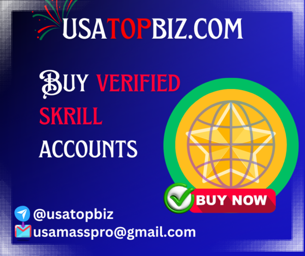 Buy Verifed Skrill Accounts