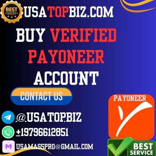 Buy Verified Payoneer Accounts