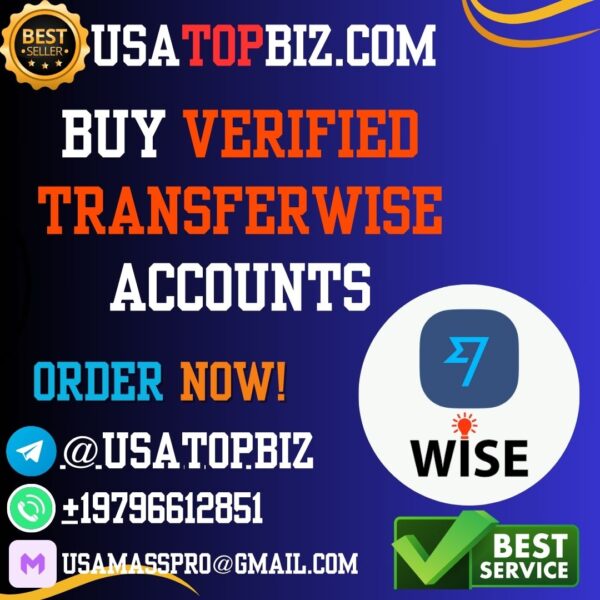 Buy Verified TransferWise Accounts