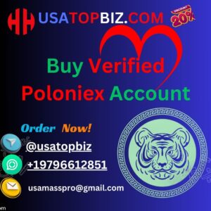 Buy Verified Poloniex Account