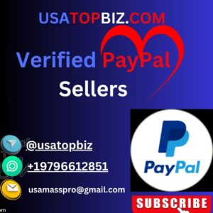 Buy Verified PayPal Accounts