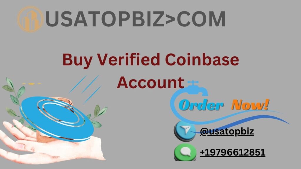 Buy Verified Coinbase Account