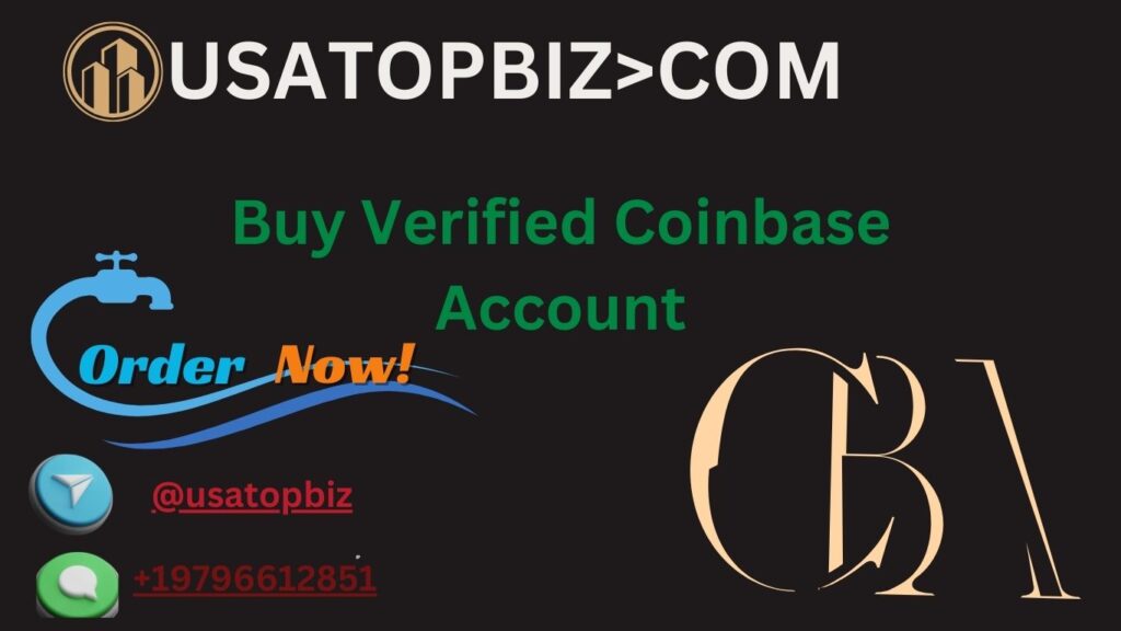 Buy Verified Coinbase Account