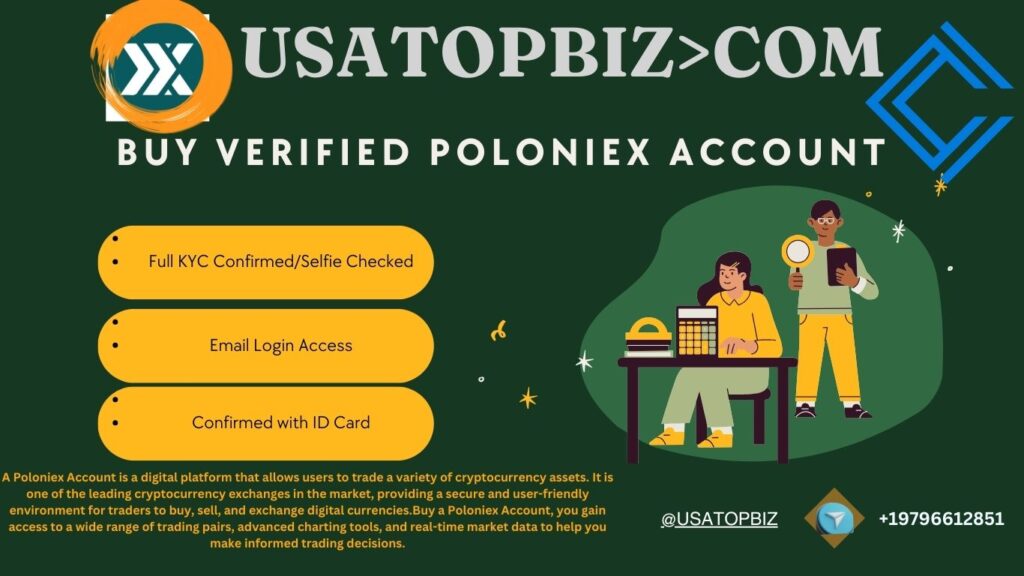 Buy Verified Poloniex Account